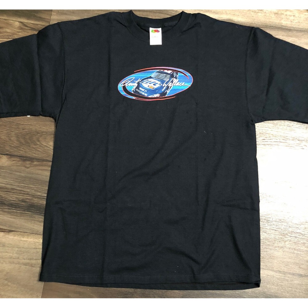 Nascar Rusty Wallace Miller Lite Shirt Early 2000's‎ XL Collectors Item